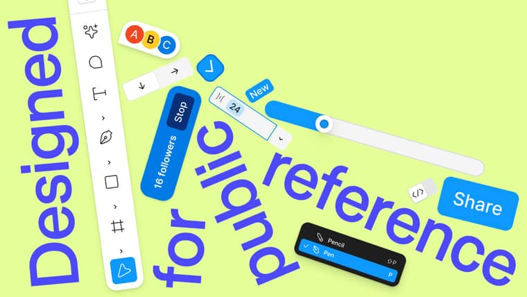 Figma Pattern Library preview