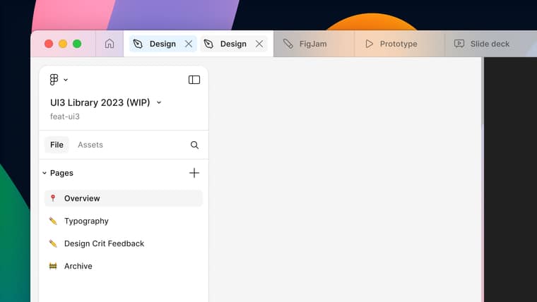 Things I've shipped at Figma preview