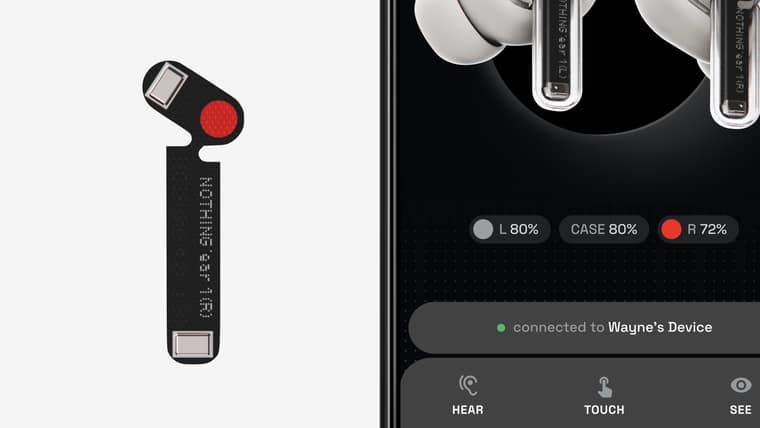 nothing brand and ear 1 preview