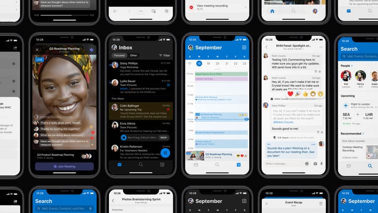 Microsoft iOS and Android preview